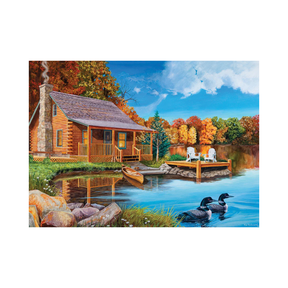 Cobble Hill Puzzles - Loon Lake