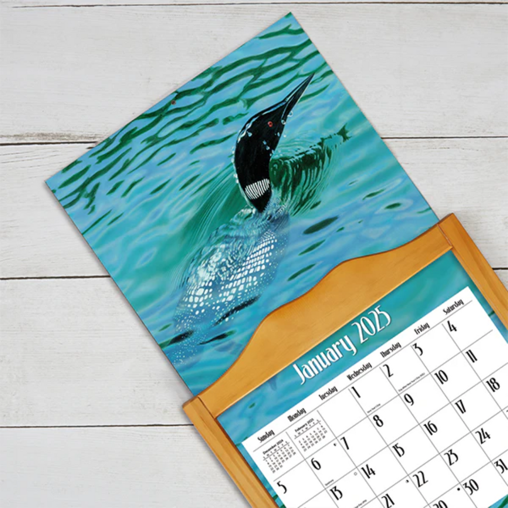 Lang 2025 Calendar - Loons on the Lake