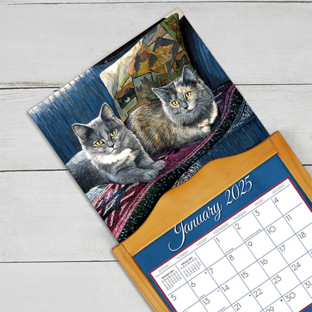 Lang 2025 Calendar - Love of Cats