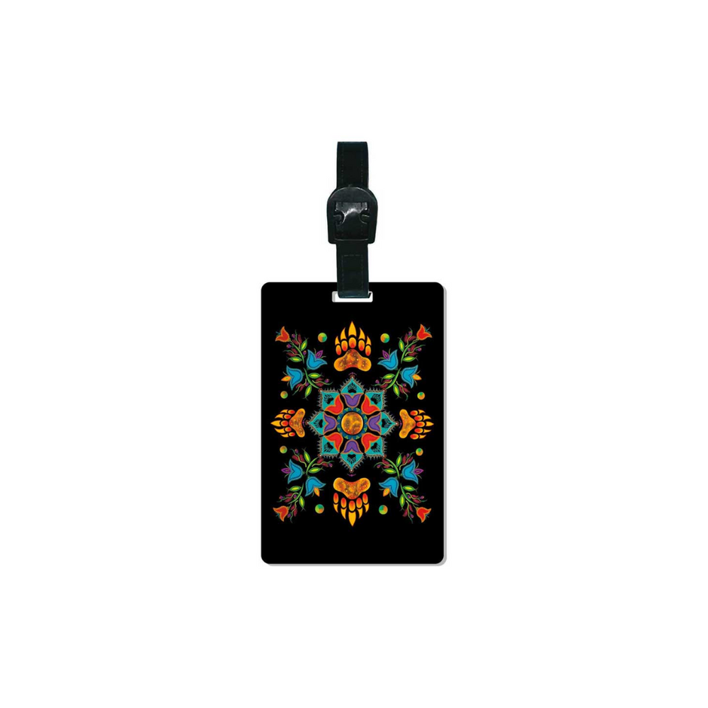 Indigenous Art Luggage Tag Revelation