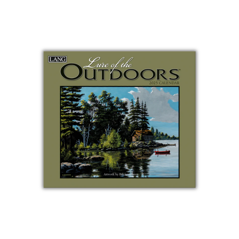 Lang 2025 Calendar - Lure of the Outdoors