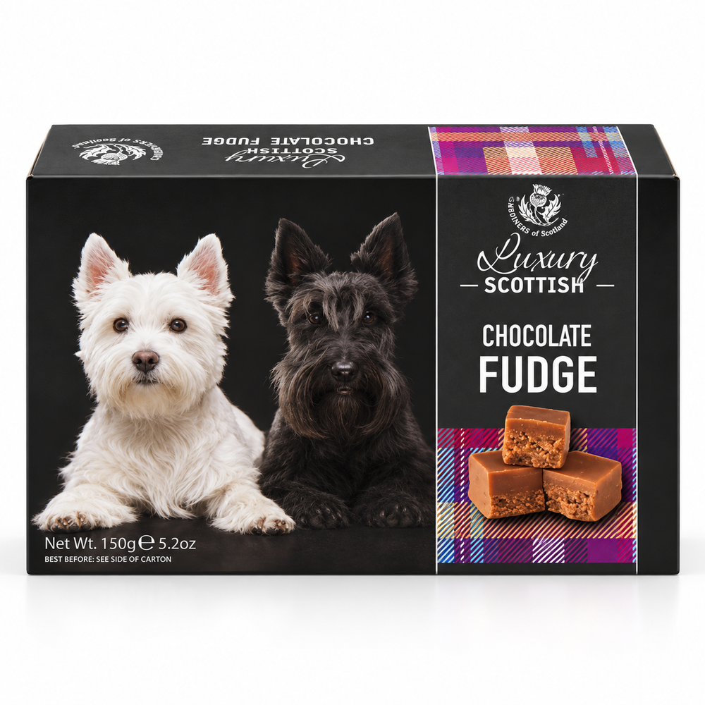 Gardiners Scottish Range Chocolate Fudge 150g