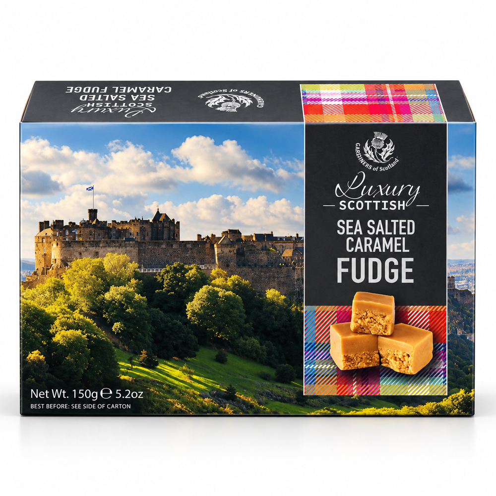 Gardiners Scottish Range Sea Salt & Caramel Fudge 150g