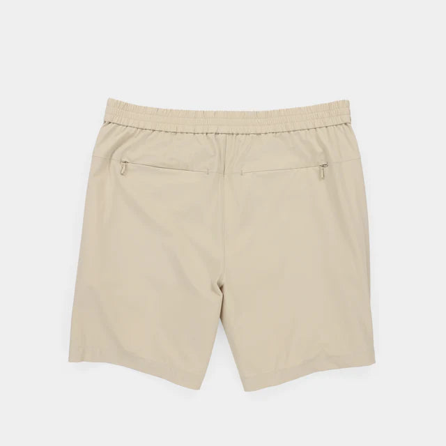 TIlley: Wanderer Relaxed Travel Short Safari Tan