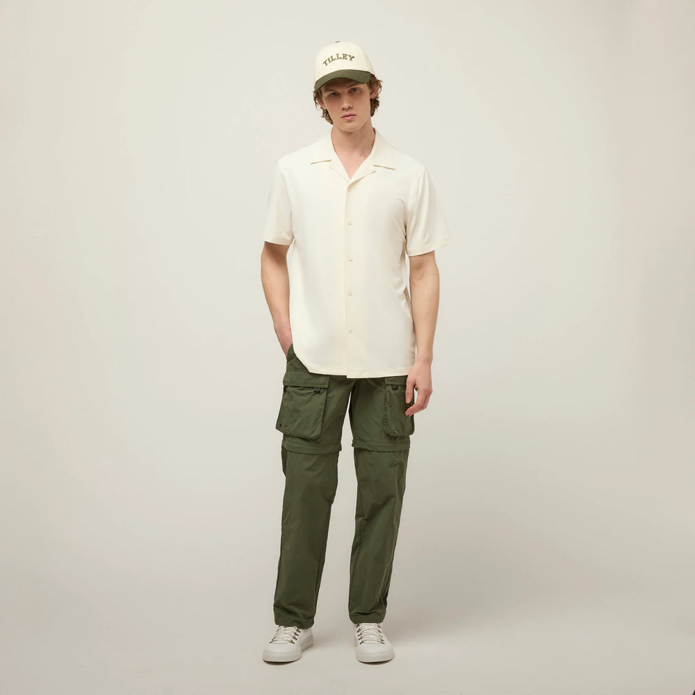 TIlley UPF Shade Camp Shirt Tofu