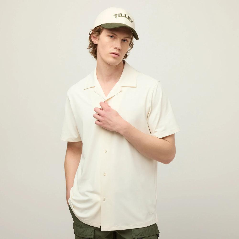 TIlley UPF Shade Camp Shirt Tofu