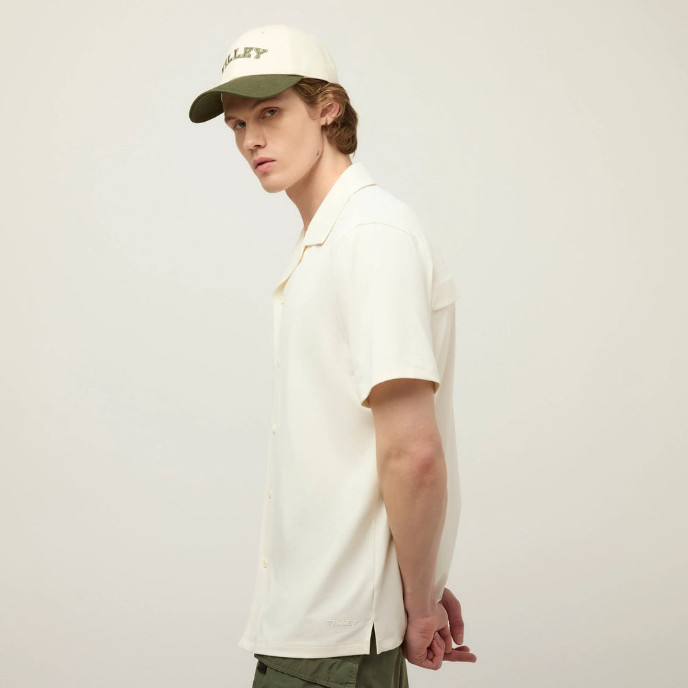 TIlley UPF Shade Camp Shirt Tofu