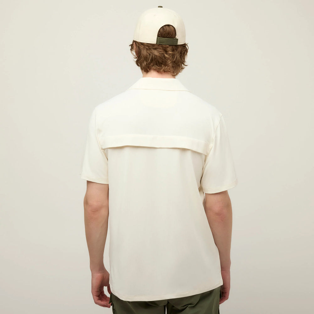 TIlley UPF Shade Camp Shirt Tofu