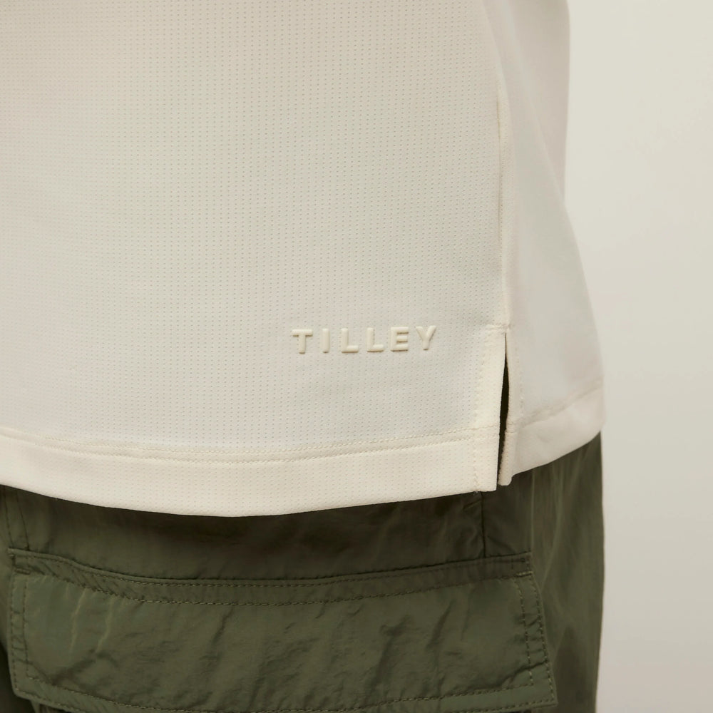 TIlley UPF Shade Camp Shirt Tofu