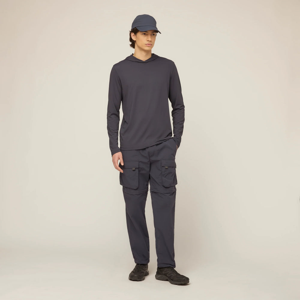 Tilley Lightweight Shade Hoodie Marine Navy