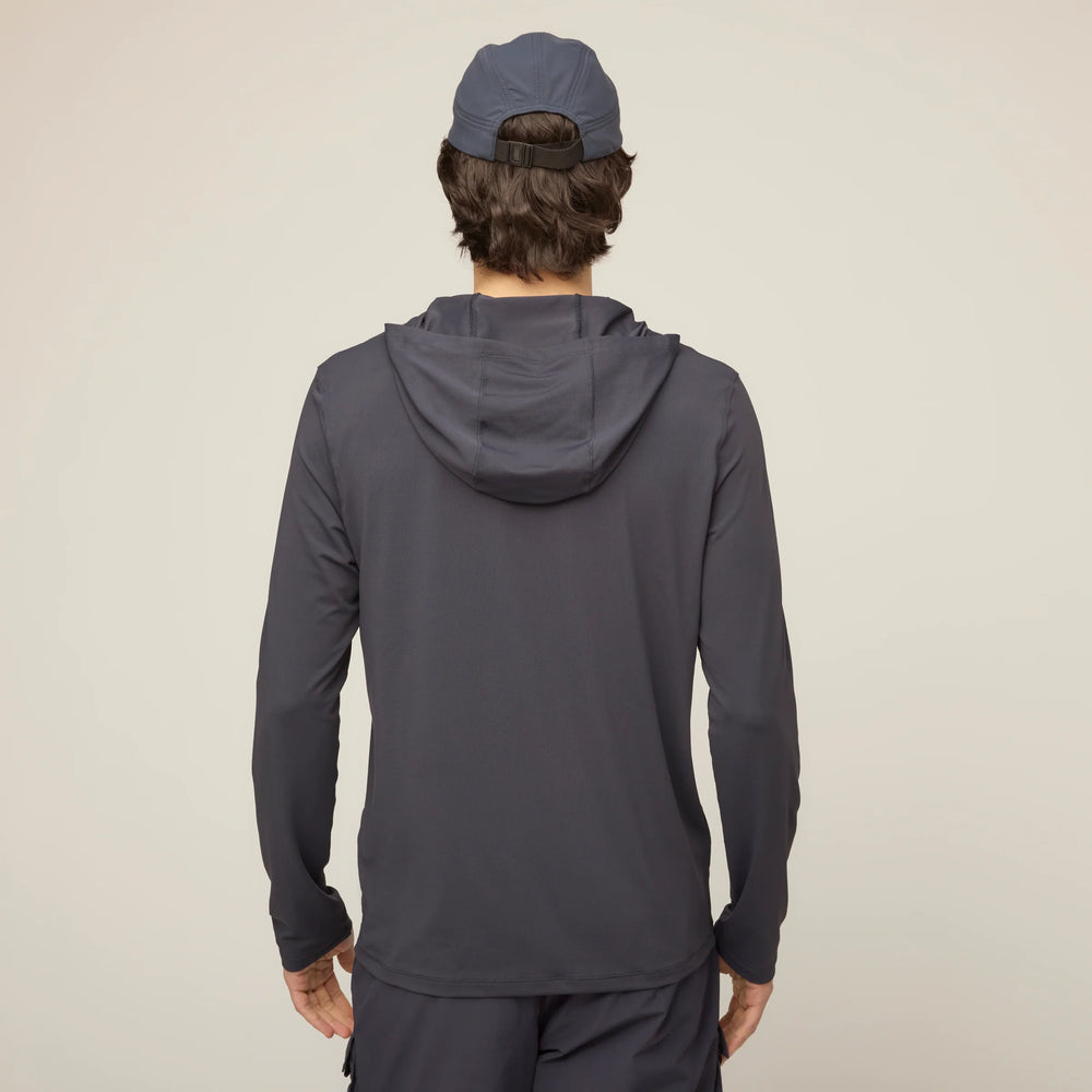 Tilley Lightweight Shade Hoodie Marine Navy