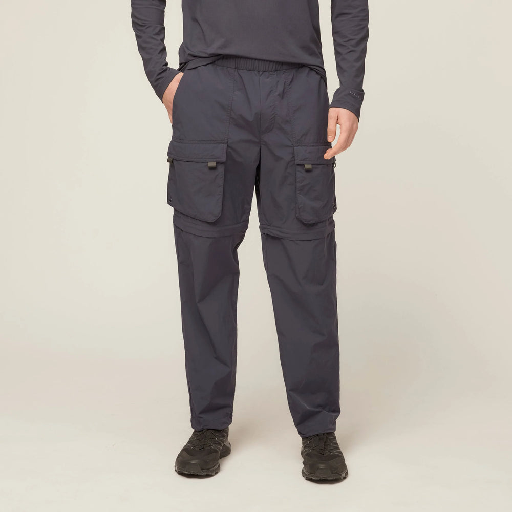 Tilley Tech Pull On Zip Off Pant Navy