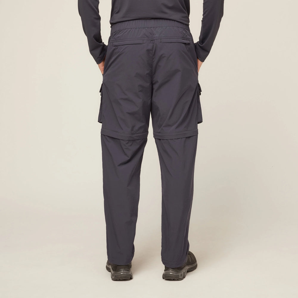 Tilley Tech Pull On Zip Off Pant Navy