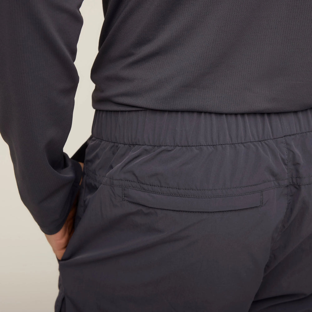 Tilley Tech Pull On Zip Off Pant Navy