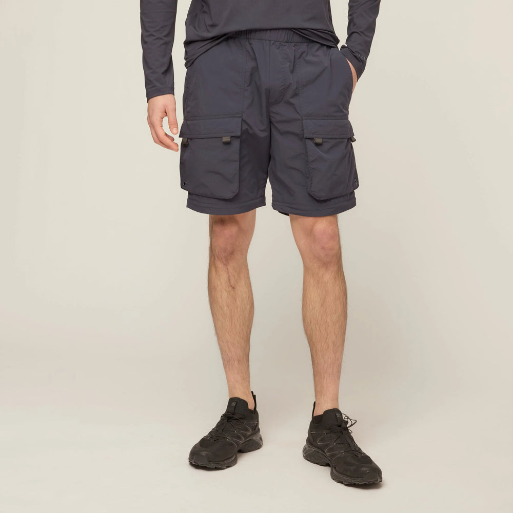 Tilley Tech Pull On Zip Off Pant Navy