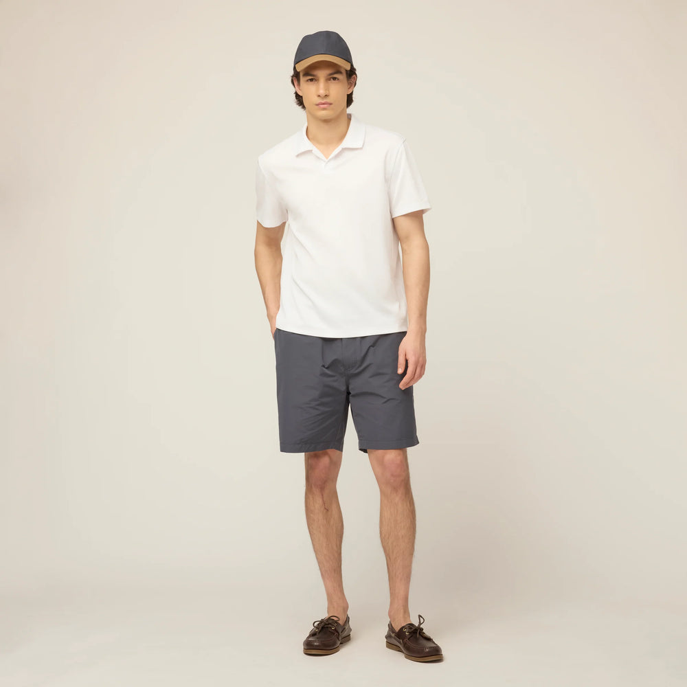 Tilley UPF Airflo Mesh Polo Tee White