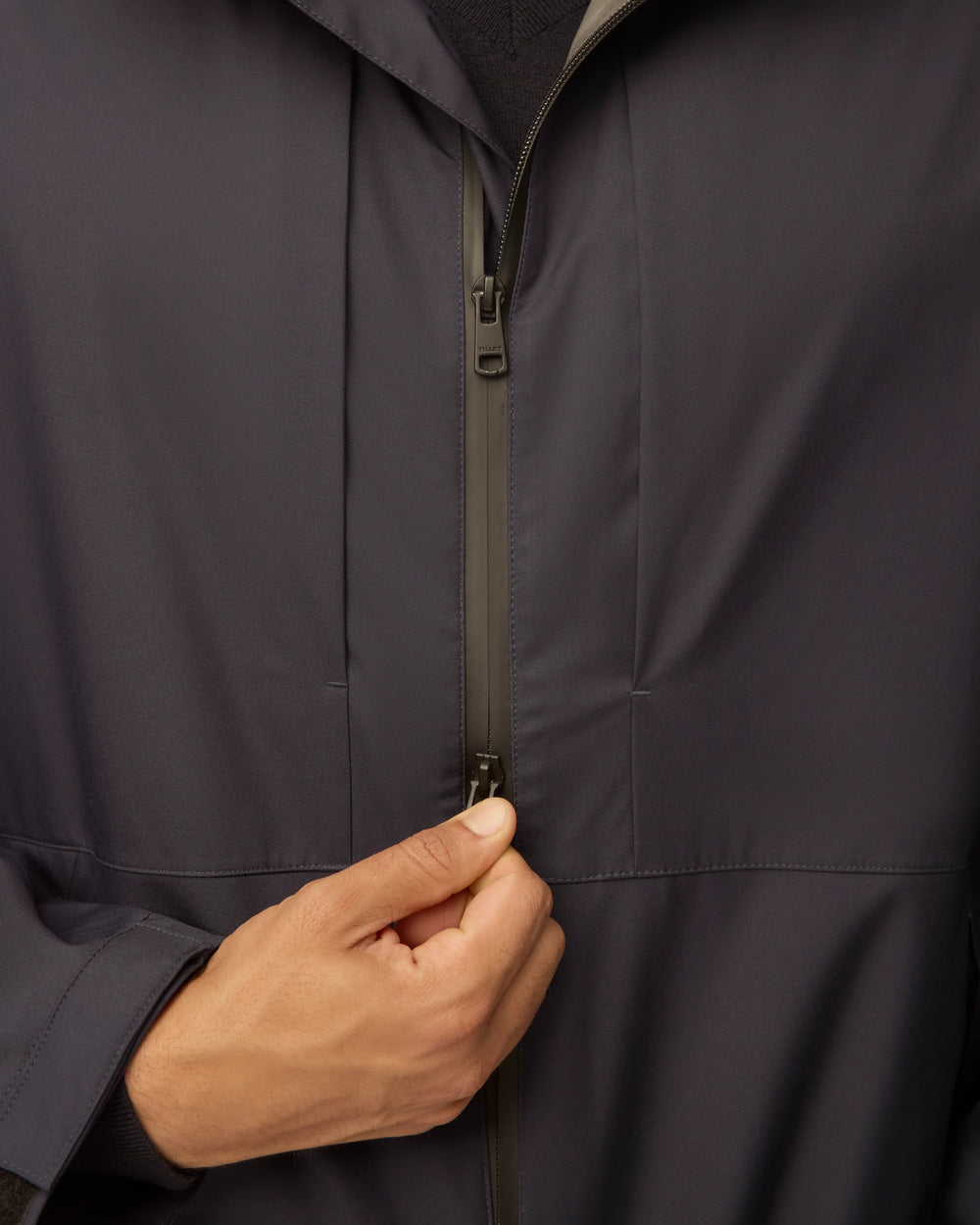 Tilley Men's Rainshield Coat Navy