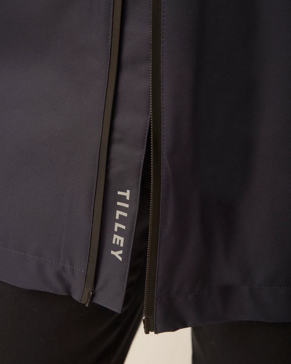Tilley Men's Rainshield Coat Navy