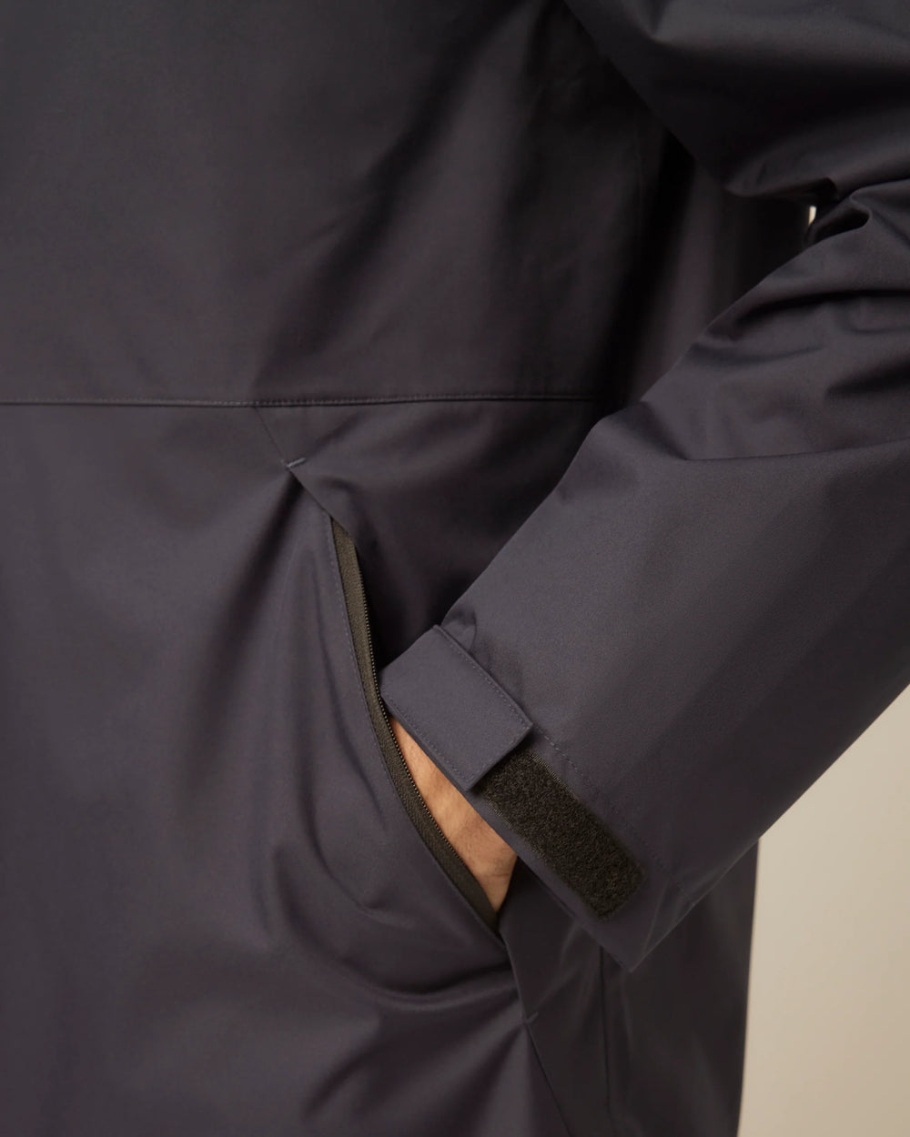 Tilley Men's Rainshield Coat Navy