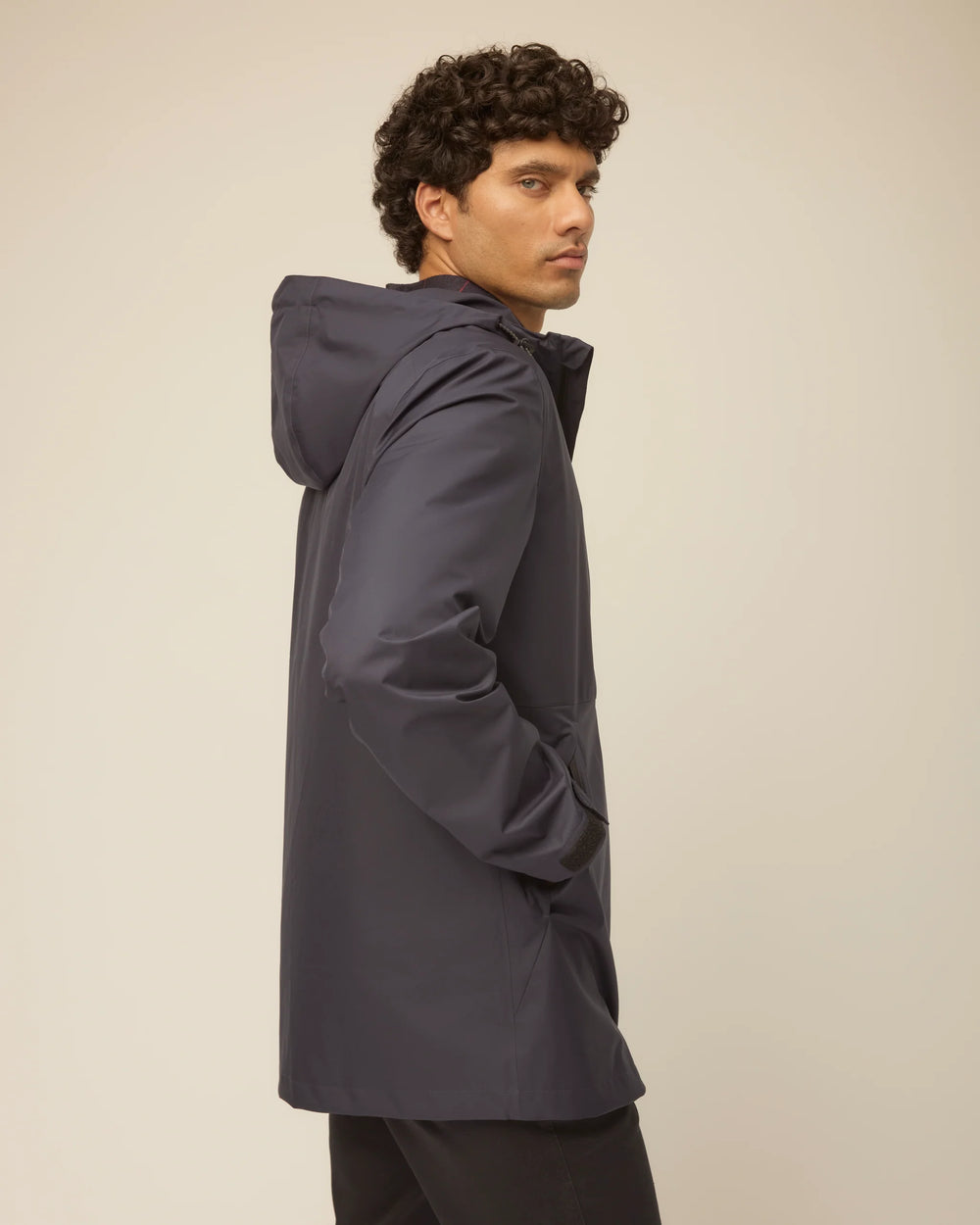 Tilley Men's Rainshield Coat Navy