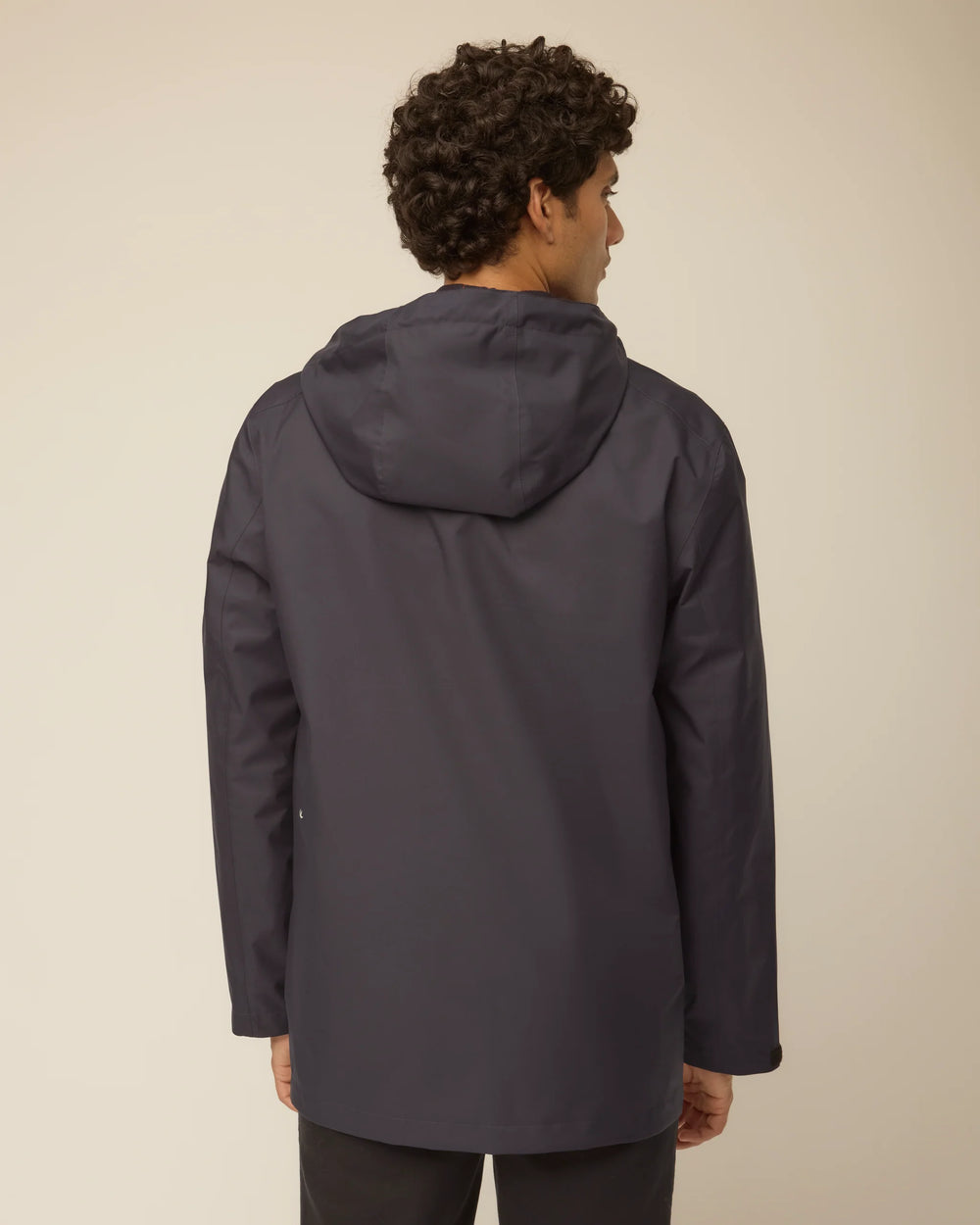 Tilley Men's Rainshield Coat Navy