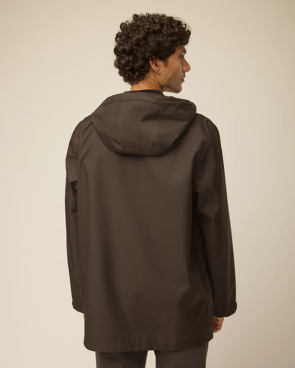 Tilley Men's Rainshield Coat Black