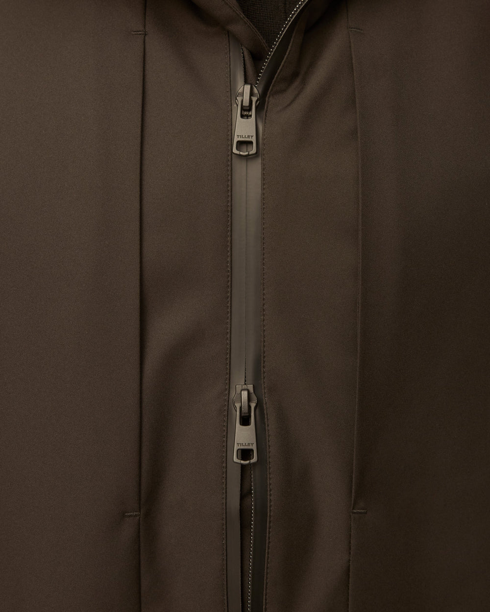 Tilley Men's Rainshield Coat Black