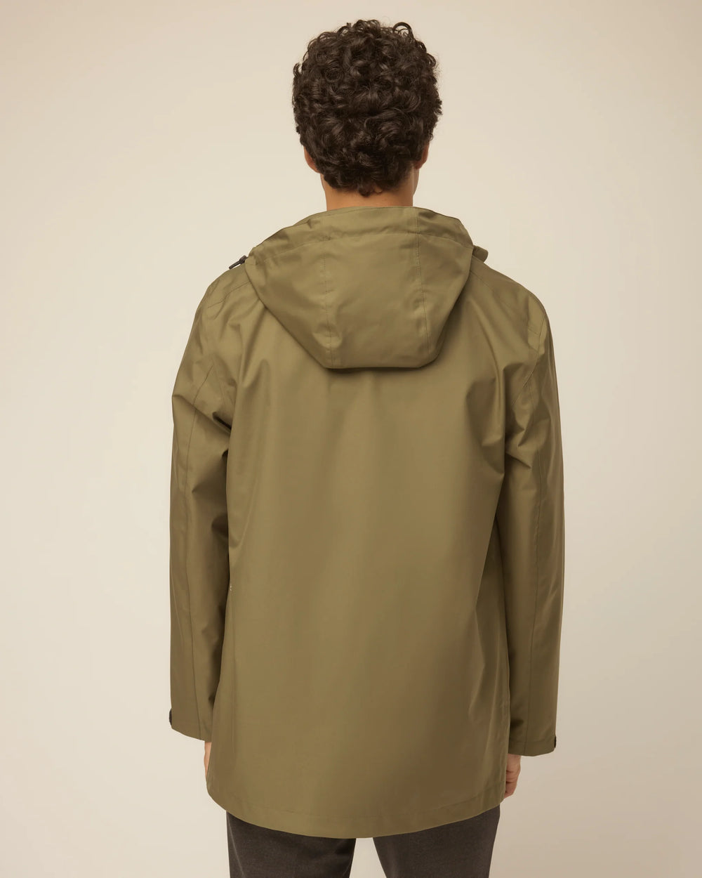 Tilley Men's Rainshield Coat Khaki Green