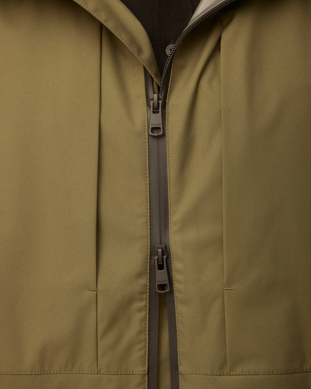 Tilley Men's Rainshield Coat Khaki Green