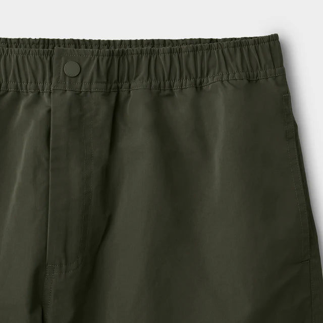 Tilley: Waterproof Pocket River Short Khaki Green