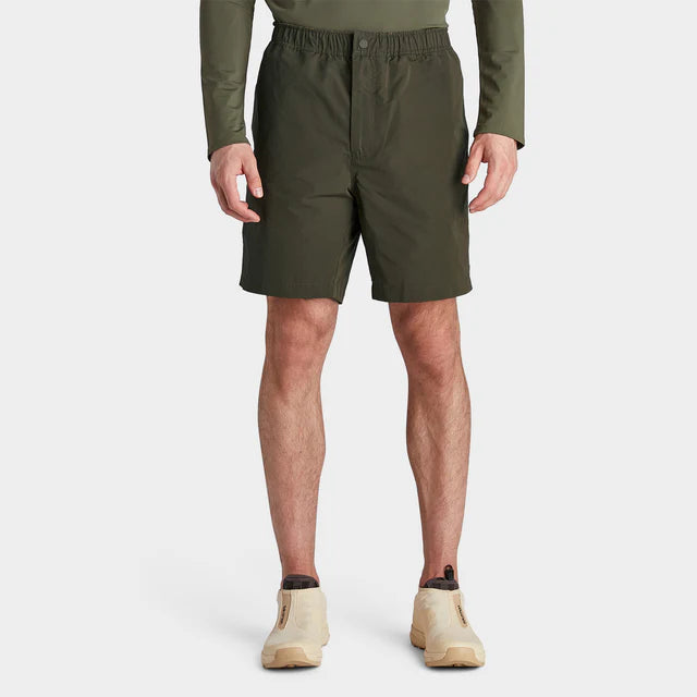 Tilley: Waterproof Pocket River Short Khaki Green
