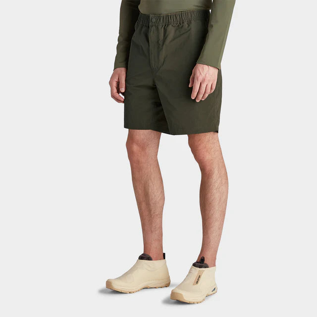 Tilley: Waterproof Pocket River Short Khaki Green