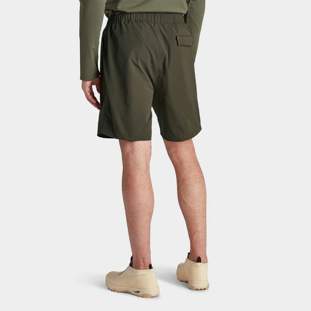 Tilley: Waterproof Pocket River Short Khaki Green