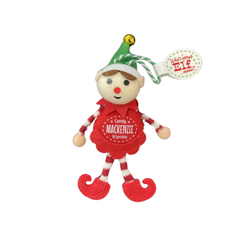 The Christmas Elf - Mackenzie