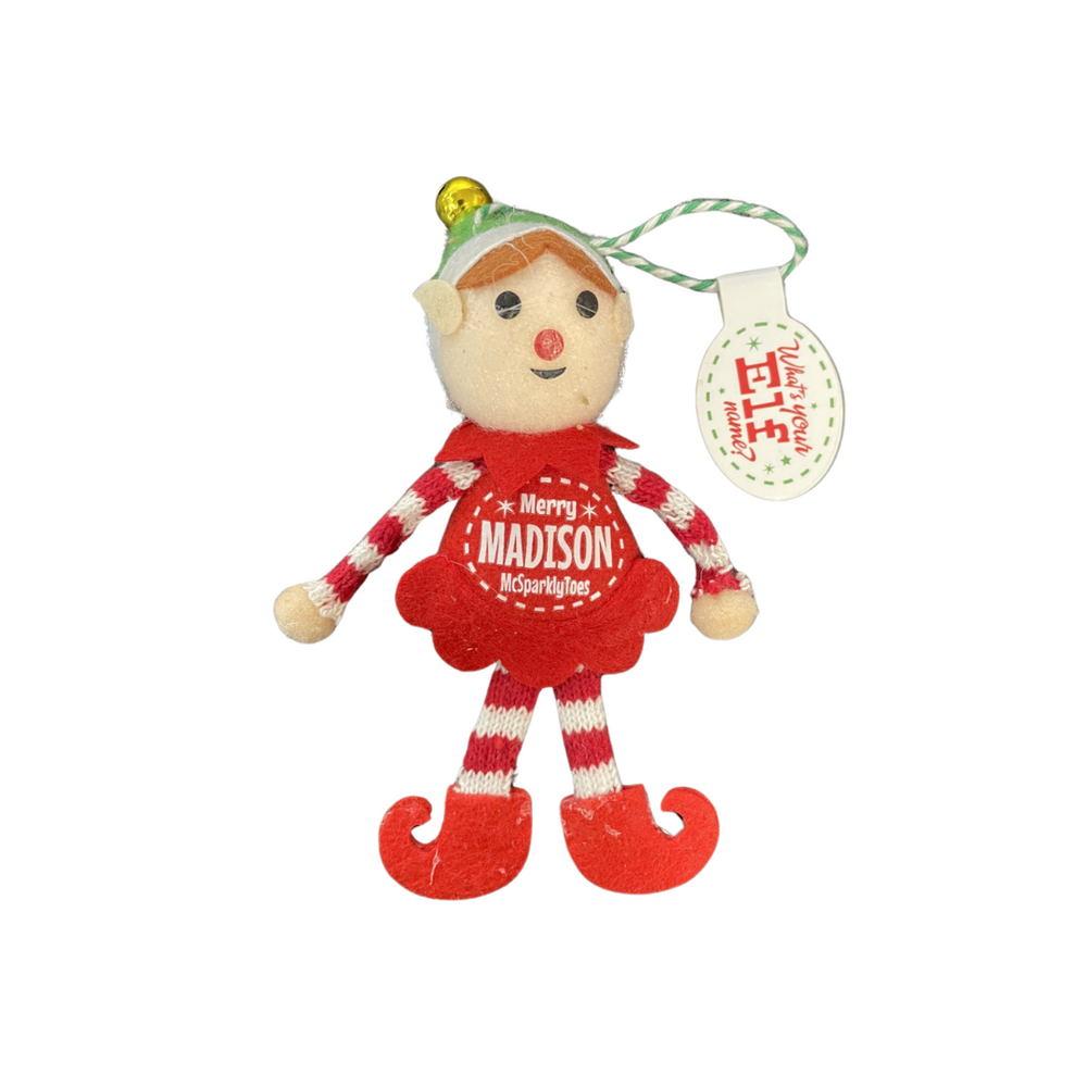 The Christmas Elf - Madison