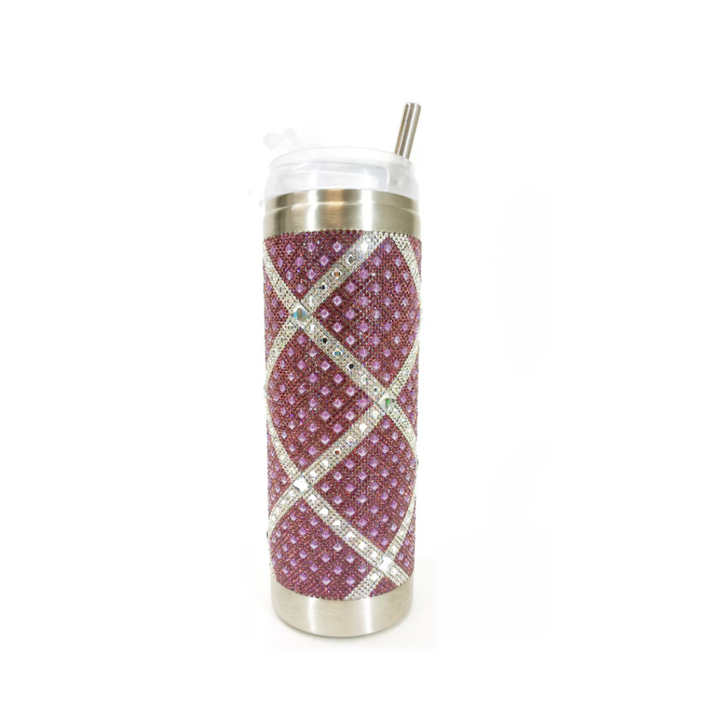 Mariners Cross Lilac Tumbler by Jacqueline Kent