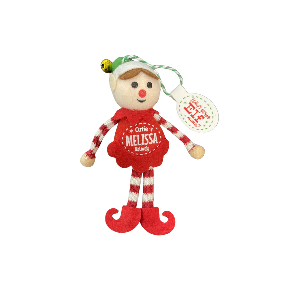 The Christmas Elf - Melissa