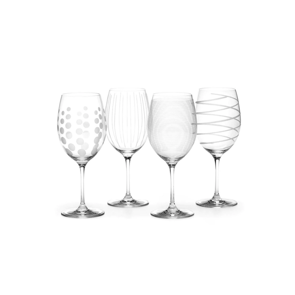 MIKASA CHEERS® Set of 4 Red Wine Glasses