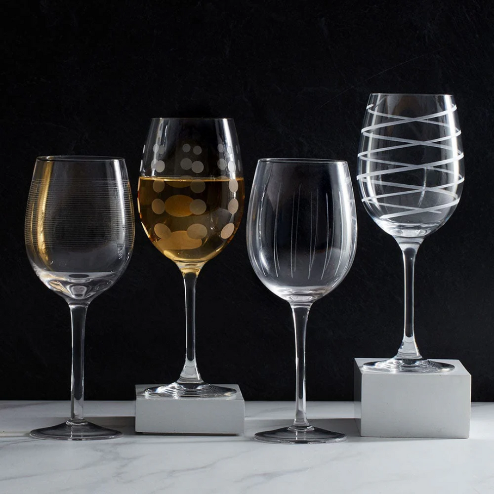 MIKASA CHEERS® Set of 4 White Wine Glasses