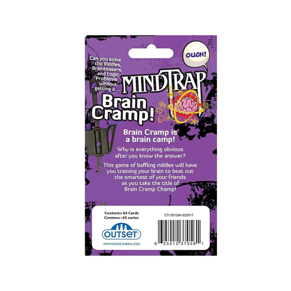 Game - Mindtrap: Brain Cramp