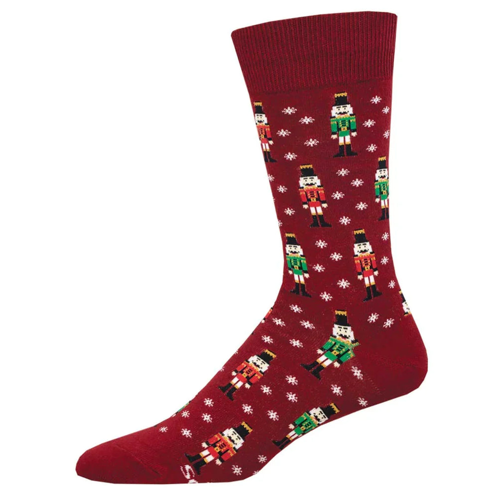 Socksmith Nutcracker - Red