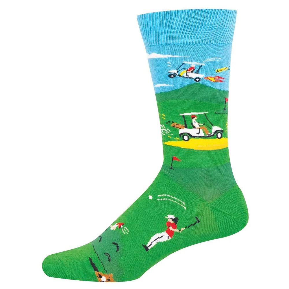 Socksmith Golf Hijinx - Green