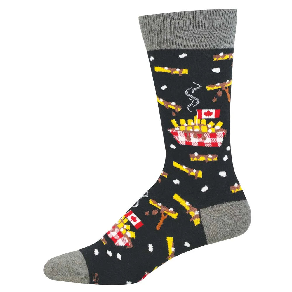 Socksmith Poutine - Black