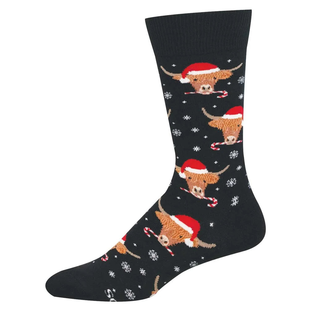 Socksmith Highland Holidays - Black
