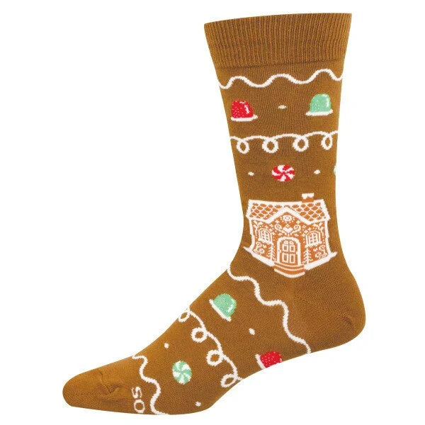 Socksmith Gingerbread - Brown