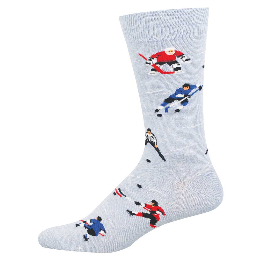 Socksmith Ice Hockey - Blue Heather
