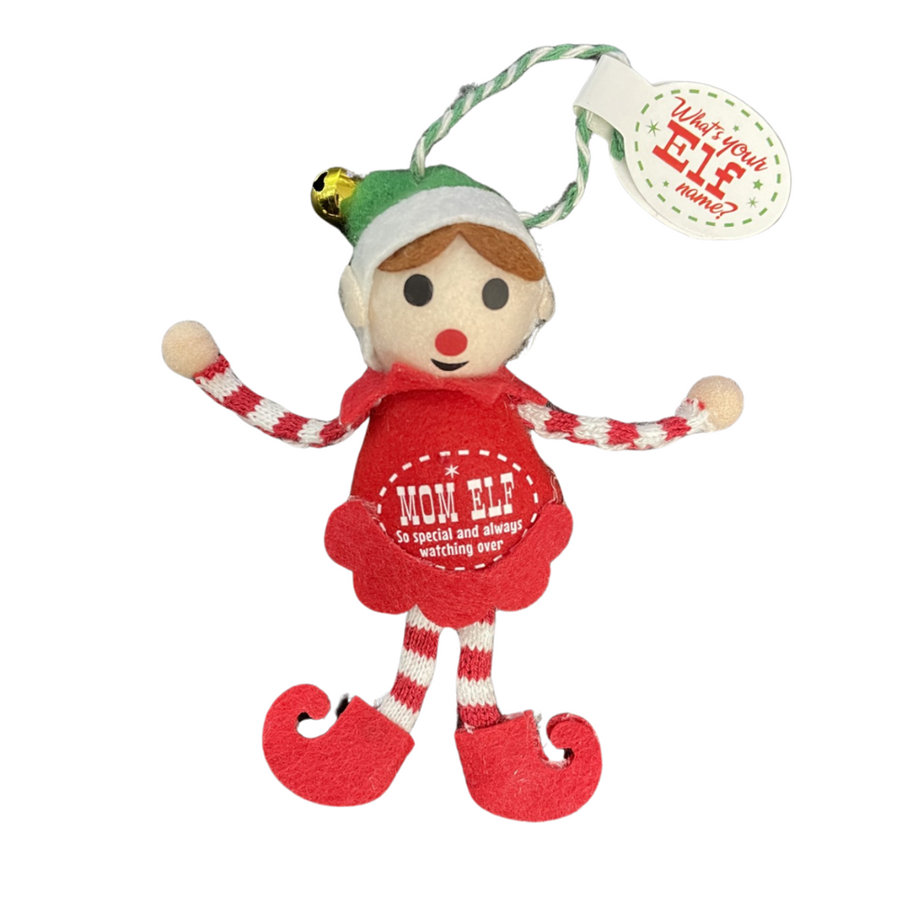 The Christmas Elf - Mom