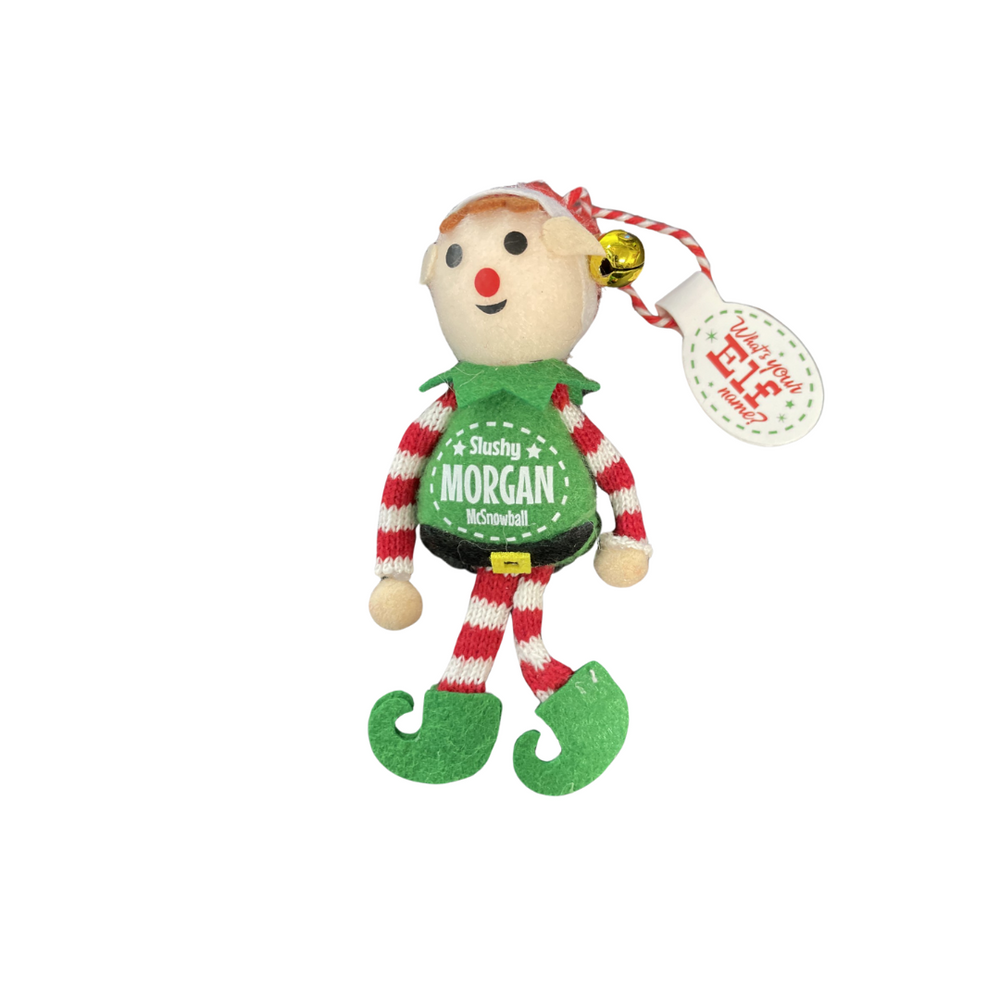 The Christmas Elf - Morgan