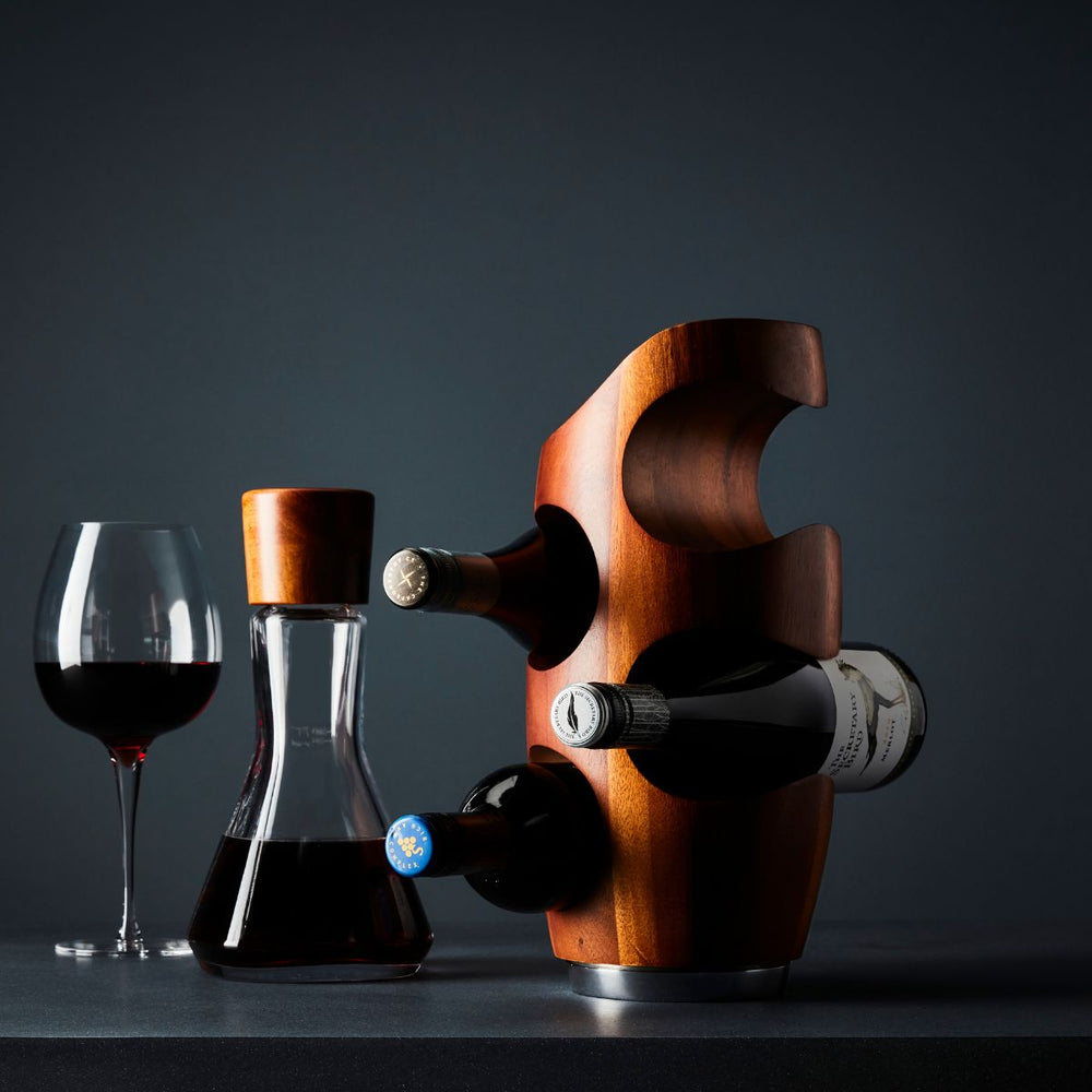 Nambé Vie Wine Rack