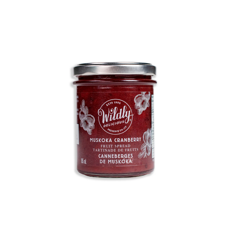 Wildly Delicious Muskoka Cranberry Sauce